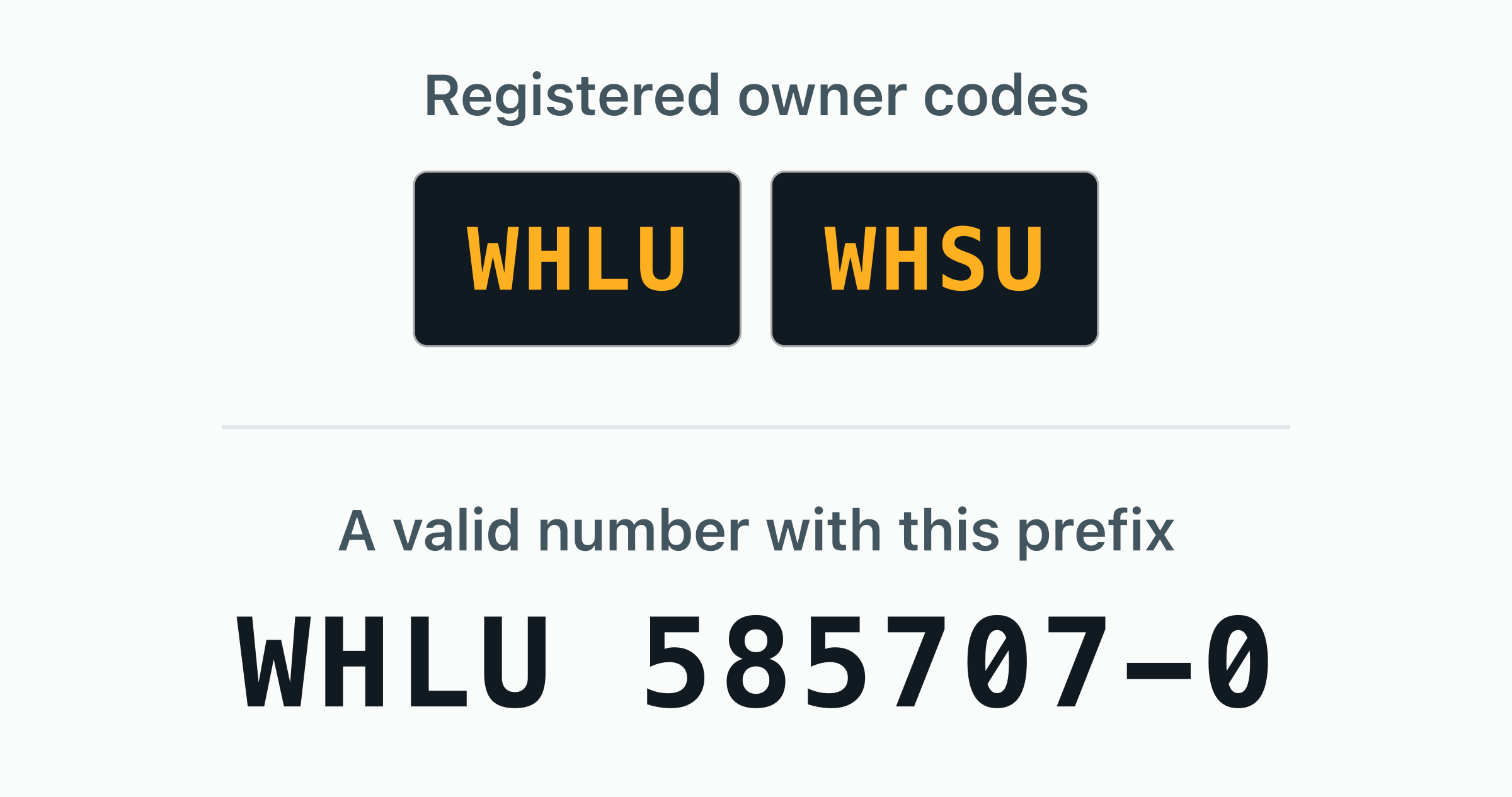 Wan Hai Container Tracking: WHLU, WHSU & wanhai.com